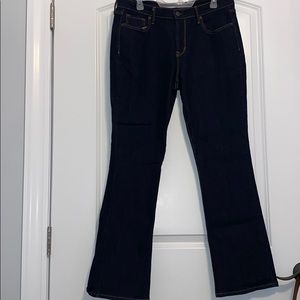 Old Navy Curvy Bootcut Jeans